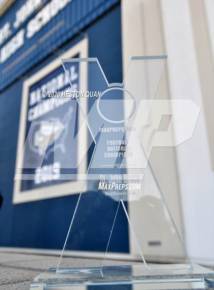 Thumbnail 3 in St. John Bosco National Champions Presentation photogallery.