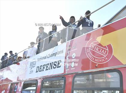 Thumbnail 1 in St. John Bosco National Champions Presentation photogallery.
