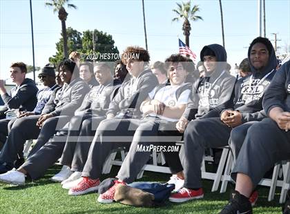Thumbnail 2 in St. John Bosco National Champions Presentation photogallery.