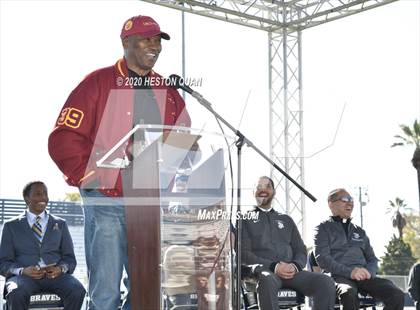 Thumbnail 3 in St. John Bosco National Champions Presentation photogallery.