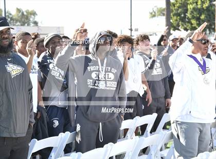 Thumbnail 2 in St. John Bosco National Champions Presentation photogallery.