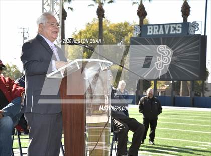 Thumbnail 2 in St. John Bosco National Champions Presentation photogallery.