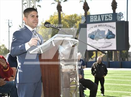 Thumbnail 2 in St. John Bosco National Champions Presentation photogallery.