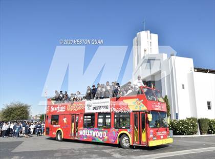 Thumbnail 2 in St. John Bosco National Champions Presentation photogallery.
