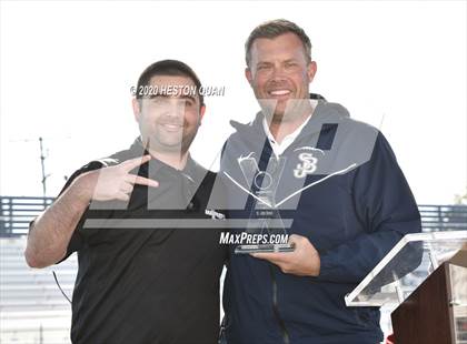 Thumbnail 1 in St. John Bosco National Champions Presentation photogallery.