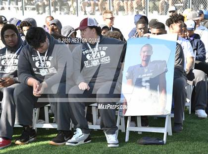 Thumbnail 1 in St. John Bosco National Champions Presentation photogallery.