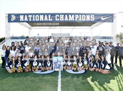 Thumbnail 2 in St. John Bosco National Champions Presentation photogallery.