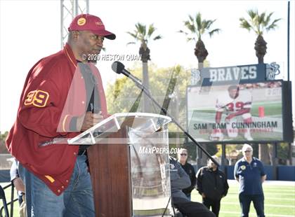 Thumbnail 1 in St. John Bosco National Champions Presentation photogallery.