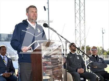 Thumbnail 2 in St. John Bosco National Champions Presentation photogallery.
