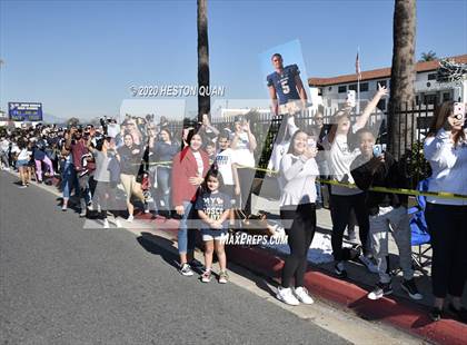 Thumbnail 2 in St. John Bosco National Champions Presentation photogallery.