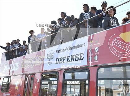 Thumbnail 1 in St. John Bosco National Champions Presentation photogallery.