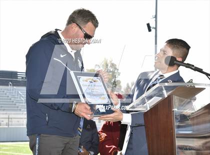 Thumbnail 2 in St. John Bosco National Champions Presentation photogallery.