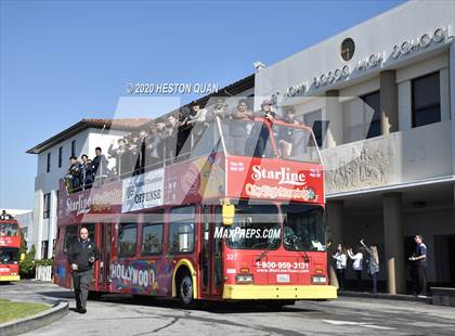 Thumbnail 2 in St. John Bosco National Champions Presentation photogallery.