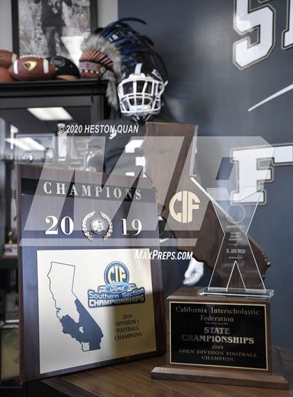 Thumbnail 3 in St. John Bosco National Champions Presentation photogallery.
