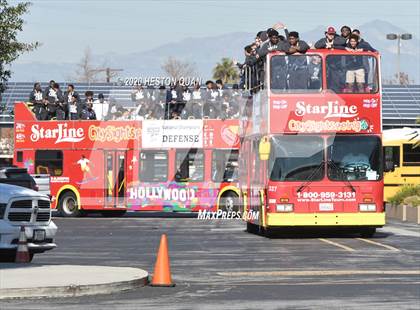 Thumbnail 1 in St. John Bosco National Champions Presentation photogallery.