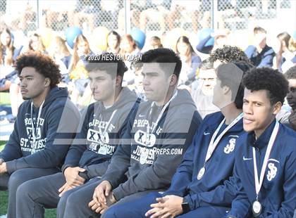 Thumbnail 2 in St. John Bosco National Champions Presentation photogallery.