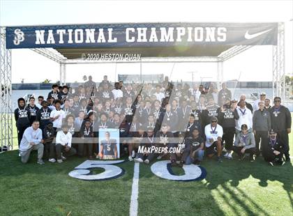 Thumbnail 2 in St. John Bosco National Champions Presentation photogallery.