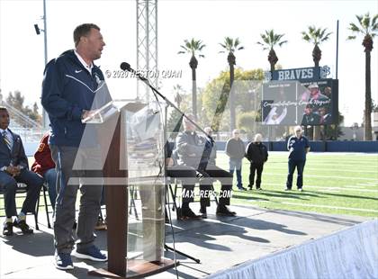 Thumbnail 2 in St. John Bosco National Champions Presentation photogallery.