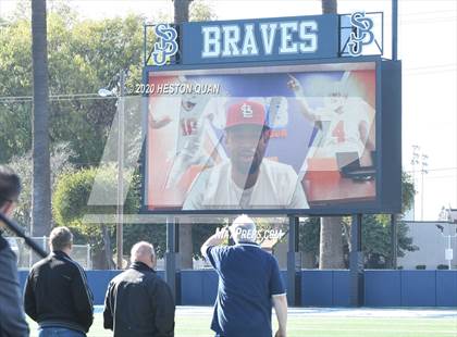 Thumbnail 3 in St. John Bosco National Champions Presentation photogallery.