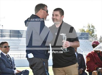 Thumbnail 2 in St. John Bosco National Champions Presentation photogallery.