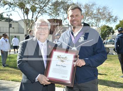 Thumbnail 3 in St. John Bosco National Champions Presentation photogallery.
