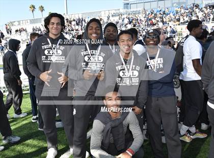 Thumbnail 1 in St. John Bosco National Champions Presentation photogallery.