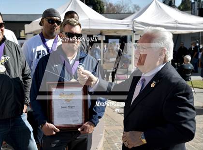 Thumbnail 2 in St. John Bosco National Champions Presentation photogallery.