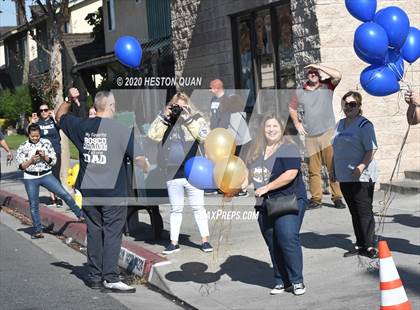 Thumbnail 3 in St. John Bosco National Champions Presentation photogallery.