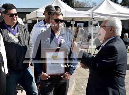 Thumbnail 3 in St. John Bosco National Champions Presentation photogallery.