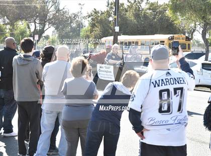 Thumbnail 3 in St. John Bosco National Champions Presentation photogallery.