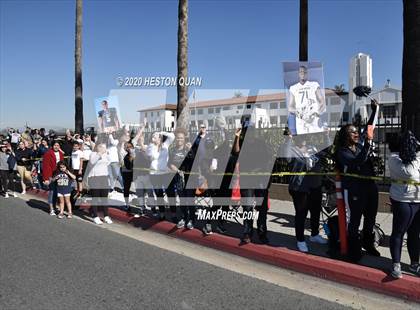 Thumbnail 3 in St. John Bosco National Champions Presentation photogallery.