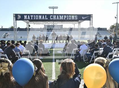 Thumbnail 3 in St. John Bosco National Champions Presentation photogallery.