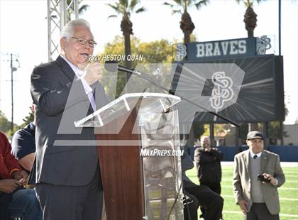 Thumbnail 3 in St. John Bosco National Champions Presentation photogallery.