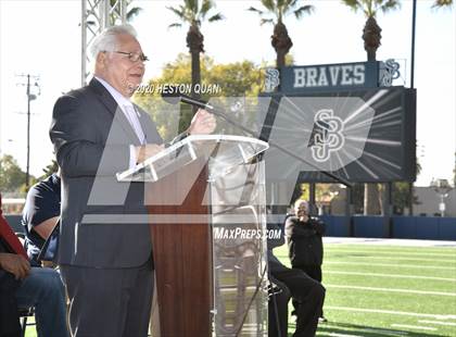Thumbnail 1 in St. John Bosco National Champions Presentation photogallery.