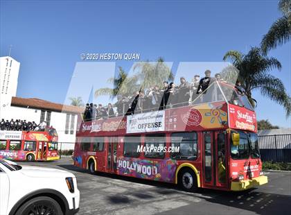 Thumbnail 3 in St. John Bosco National Champions Presentation photogallery.