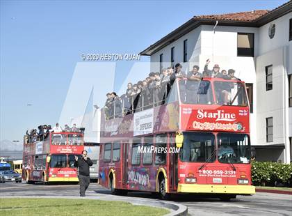 Thumbnail 1 in St. John Bosco National Champions Presentation photogallery.