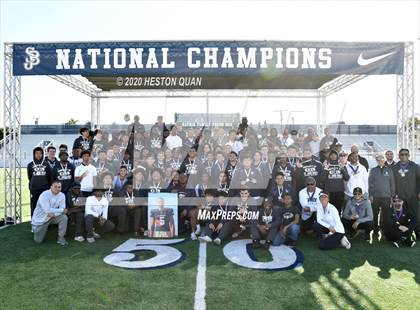 Thumbnail 3 in St. John Bosco National Champions Presentation photogallery.