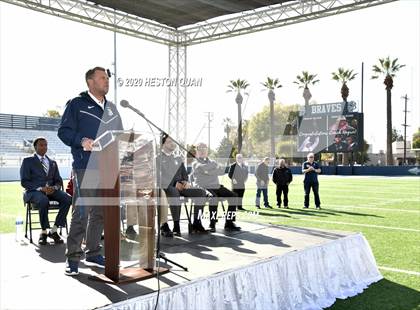 Thumbnail 1 in St. John Bosco National Champions Presentation photogallery.