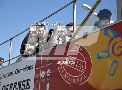 Thumbnail 1 in St. John Bosco National Champions Presentation photogallery.