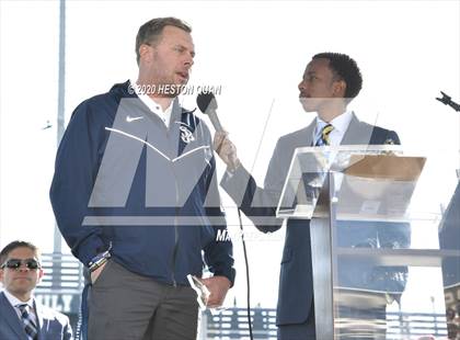Thumbnail 3 in St. John Bosco National Champions Presentation photogallery.