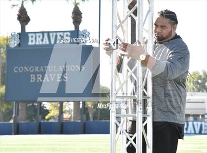 Thumbnail 2 in St. John Bosco National Champions Presentation photogallery.