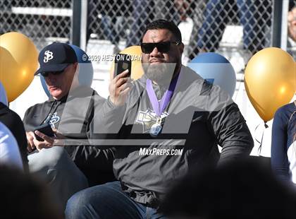 Thumbnail 2 in St. John Bosco National Champions Presentation photogallery.