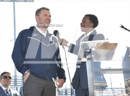 Thumbnail 1 in St. John Bosco National Champions Presentation photogallery.