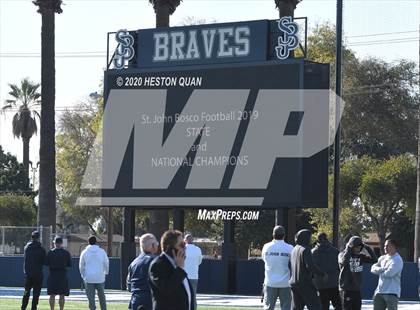 Thumbnail 3 in St. John Bosco National Champions Presentation photogallery.