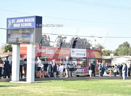 Thumbnail 2 in St. John Bosco National Champions Presentation photogallery.