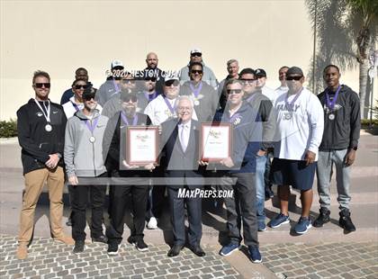 Thumbnail 1 in St. John Bosco National Champions Presentation photogallery.