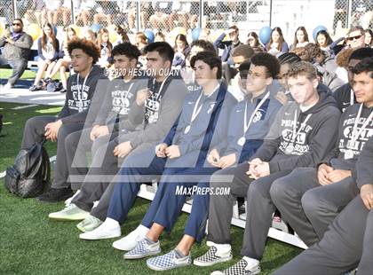 Thumbnail 1 in St. John Bosco National Champions Presentation photogallery.