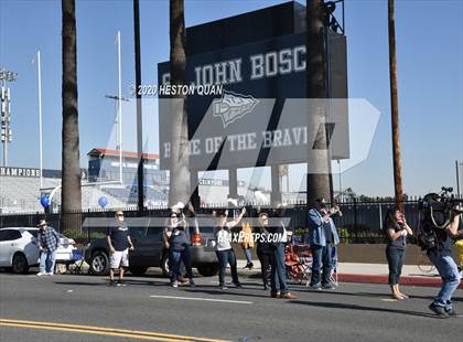 Thumbnail 2 in St. John Bosco National Champions Presentation photogallery.