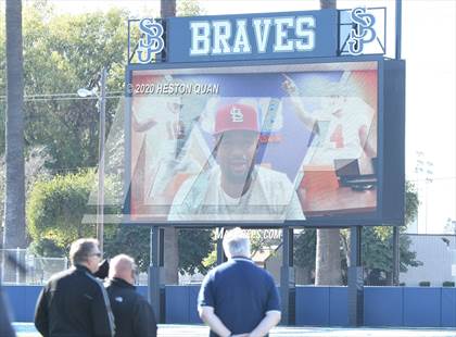 Thumbnail 1 in St. John Bosco National Champions Presentation photogallery.
