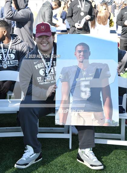 Thumbnail 2 in St. John Bosco National Champions Presentation photogallery.